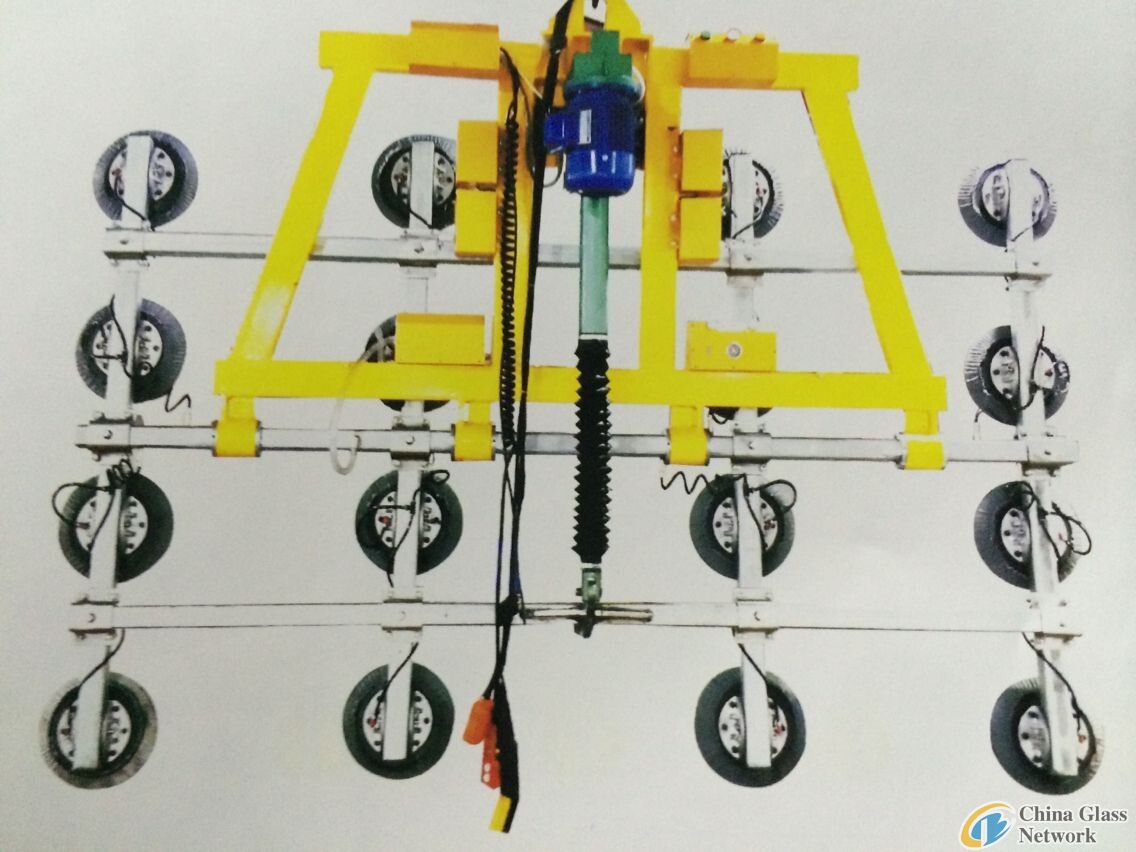 Vacuum Lifter for large-sized glass